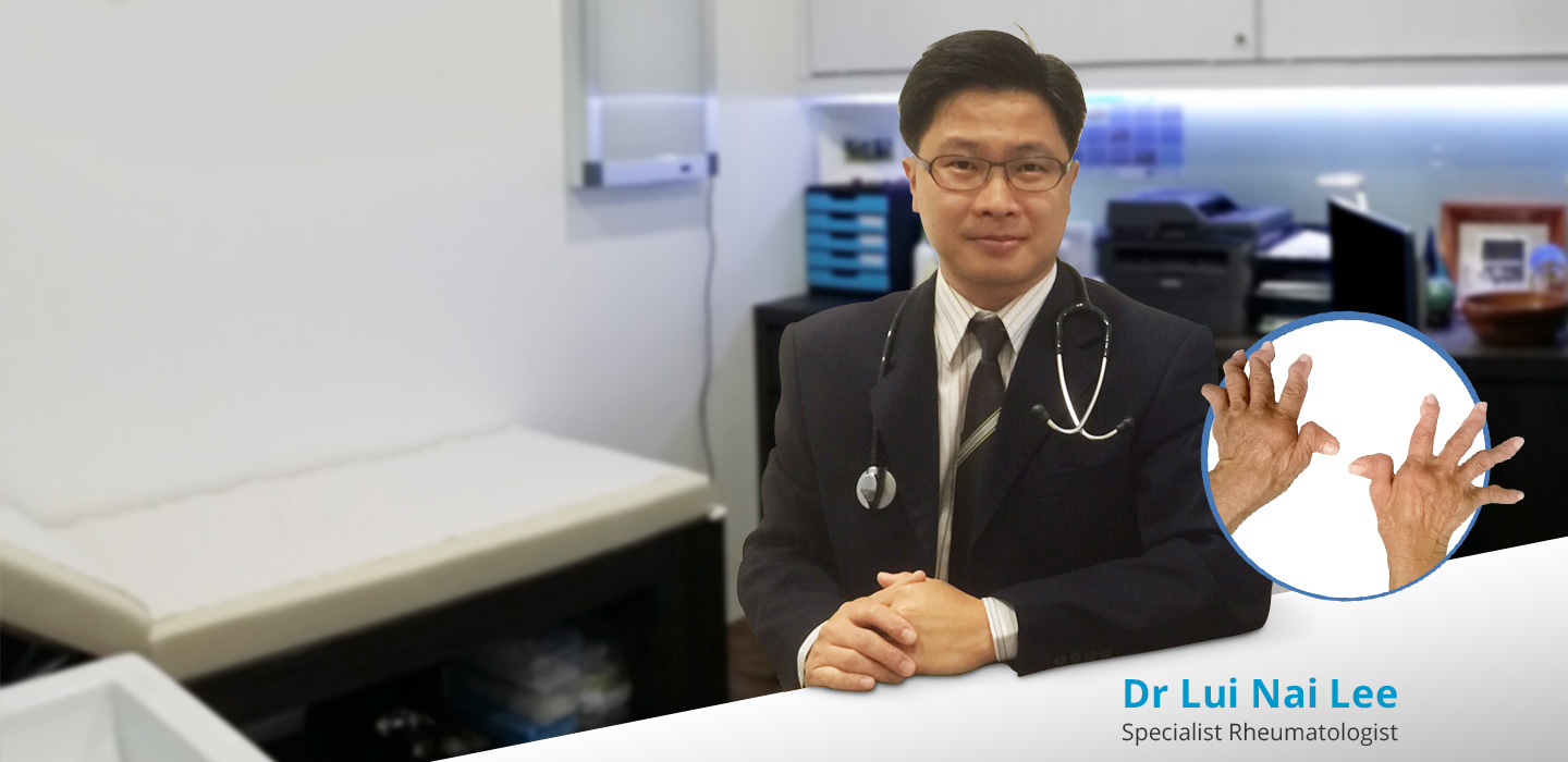 Specialist in Rheumatologist